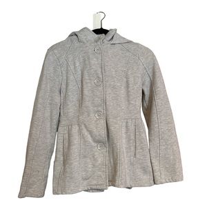 Light grey spring jacket